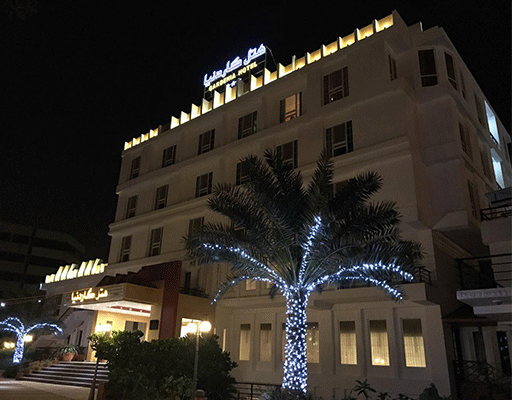 هتل گاردنيا
